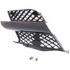 GRILLE RH REPLACEMENT FOR MITSUBISHI OUTLANDER 2004 PARTSLINK NUMBER MI1200242