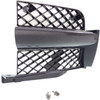 GRILLE RH REPLACEMENT FOR MITSUBISHI OUTLANDER 2004 PARTSLINK NUMBER MI1200242
