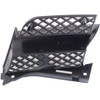 GRILLE RH REPLACEMENT FOR MITSUBISHI OUTLANDER 2004 PARTSLINK NUMBER MI1200242