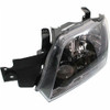 HEAD LAMP LH HQ REPLACEMENT FOR MITSUBISHI OUTLANDER 2004 PARTSLINK NUMBER MI2502150