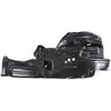 FENDER LINER FR RH RR SECTION REPLACEMENT FOR NISSAN 350Z 2004 PARTSLINK NUMBER NI1251131