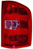 TAIL LAMP RH EXCLUDE 25/3500 DUALLY SERIES 11-12/ 1500 2ND DESIGN SERIES 2010/1500 SERIES 2011 HQ   REPLACEMENT FOR CHEVROLET PICKUP CHEVY SILVERADO HYBRID 2009 PARTSLINK NUMBER  GM2801207
