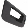 TAILGATE HANDLE OUTER BEZEL TEXTURED W/KEY HOLE   REPLACEMENT FOR CHEVROLET PICKUP CHEVY SILVERADO HYBRID 2009 PARTSLINK NUMBER  GM1916106