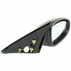 DOOR MIRROR RH POWER REPLACEMENT FOR NISSAN ALTIMA 2004 PARTSLINK NUMBER NI1321136