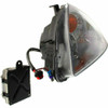 HEAD LAMP LH HID HQ REPLACEMENT FOR NISSAN ALTIMA 2004 PARTSLINK NUMBER NI2502143