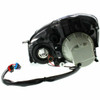 HEAD LAMP RH HID HQ REPLACEMENT FOR NISSAN ALTIMA 2004 PARTSLINK NUMBER NI2503143