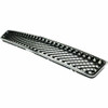 GRILLE LOWER MATT-BLACK W/CHROME FRAME W/O OFF ROAD PKG    REPLACEMENT FOR CHEVROLET SUBURBAN 2009 PARTSLINK NUMBER  GM1200553