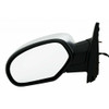 DOOR MIRROR LH POWER HTD W/OFFROAD W/O COURTESY W/O SIGNAL CHROME CAP    REPLACEMENT FOR CHEVROLET SUBURBAN 2009 PARTSLINK NUMBER  GM1320340