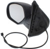 DOOR MIRROR LH POWER HTD TEXTURED    REPLACEMENT FOR CHEVROLET SUBURBAN 2009 PARTSLINK NUMBER  GM1320325