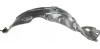 FENDER LINER LH EXCLUDES 05-08 JAPAN BUILT  REPLACEMENT FOR TOYOTA COROLLA SEDAN 2006 PARTSLINK NUMBER TO1248119