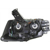 HEAD LAMP RH HQ REPLACEMENT FOR NISSAN ARMADA (PATHFINDER) 2004 PARTSLINK NUMBER NI2503154