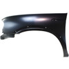 FENDER FR LH 4CYL CAPA REPLACEMENT FOR NISSAN FRONTIER PICKUP 2004 PARTSLINK NUMBER NI1240169C