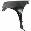 FENDER FR LH V6 REPLACEMENT FOR NISSAN FRONTIER PICKUP 2004 PARTSLINK NUMBER NI1240170