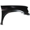 FENDER FR RH 4CYL REPLACEMENT FOR NISSAN FRONTIER PICKUP 2004 PARTSLINK NUMBER NI1241169