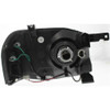 HEAD LAMP LH SE MDL HQ REPLACEMENT FOR NISSAN FRONTIER PICKUP 2004 PARTSLINK NUMBER NI2502131