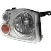 HEAD LAMP RH XE MDL HQ REPLACEMENT FOR NISSAN FRONTIER PICKUP 2004 PARTSLINK NUMBER NI2503130