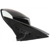DOOR MIRROR LH POWER HTD MEMORY W/FOLDING REPLACEMENT FOR NISSAN MAXIMA 2004 PARTSLINK NUMBER NI1320149