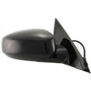 DOOR MIRROR RH POWER HTD MANUAL-FOLD PTM REPLACEMENT FOR NISSAN MAXIMA 2004 PARTSLINK NUMBER NI1321161