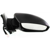 DOOR MIRROR RH POWER HTD/FOLDING REPLACEMENT FOR NISSAN MAXIMA 2004 PARTSLINK NUMBER NI1321149