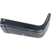 BUMPER END RR LH BLACK W/SENSOR HOLE STEEL	    REPLACEMENT FOR CHEVROLET PICKUP CHEVY SILVERADO HYBRID 2009 PARTSLINK NUMBER  GM1104148