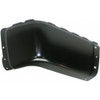 BUMPER END RR LH BLACK W/O SENSOR HOLE STEEL 2500/3500 SERIES 07-10  REPLACEMENT FOR CHEVROLET PICKUP CHEVY SILVERADO 1500,2500-3500 2009 PARTSLINK NUMBER  GM1104151