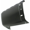 BUMPER END RR LH BLACK W/O SENSOR HOLE STEEL 2500/3500 SERIES 07-10  REPLACEMENT FOR CHEVROLET PICKUP CHEVY SILVERADO 1500,2500-3500 2009 PARTSLINK NUMBER  GM1104151