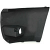 BUMPER END FR RH PRIMED W/FOG LAMP HOLE 1500/HYB CAPA  REPLACEMENT FOR CHEVROLET PICKUP CHEVY SILVERADO 1500,2500-3500 2009 PARTSLINK NUMBER  GM1005147C