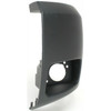 BUMPER END FR LH PRIMED W/FOG LAMP HOLE 1500/HYB CAPA  REPLACEMENT FOR CHEVROLET PICKUP CHEVY SILVERADO 1500,2500-3500 2009 PARTSLINK NUMBER  GM1004147C