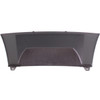 TOW HOOK COVER RR PRIMED    REPLACEMENT FOR CHEVROLET TAHOE 2009 PARTSLINK NUMBER  GM1129106