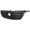 GRILLE BLACK XRS MODEL  REPLACEMENT FOR TOYOTA COROLLA SEDAN 2006 PARTSLINK NUMBER 	TO1200280