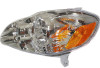HEAD LAMP LH CE-LE CAPA  REPLACEMENT FOR TOYOTA COROLLA SEDAN 2006 PARTSLINK NUMBER 	TO2502160C