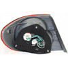 TAIL LAMP RH CAPA  REPLACEMENT FOR TOYOTA COROLLA SEDAN 2006 PARTSLINK NUMBER TO2801154C