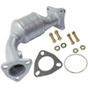 CATALYTIC CONVERTER 3.5L FIREWALL SIDE REPLACEMENT FOR NISSAN MURANO 2004 PARTSLINK NUMBER 33139