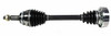 C V AXLE RH V6 3.0L FWD  REPLACEMENT FOR TOYOTA HIGHLANDER 2006 PARTSLINK NUMBER NCV69596