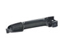 DOOR HANDLE FR LH/RH OUTER W/KEYHOLE (SMOOTH BLACK)  REPLACEMENT FOR TOYOTA HIGHLANDER 2006 PARTSLINK NUMBER  TO1310136