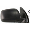 DOOR MIRROR RH POWER HTD BLACK	  REPLACEMENT FOR TOYOTA HIGHLANDER 2006 PARTSLINK NUMBER  TO1321211
