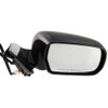 DOOR MIRROR RH POWER HTD BLACK	  REPLACEMENT FOR TOYOTA HIGHLANDER 2006 PARTSLINK NUMBER  TO1321211