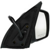 DOOR MIRROR RH POWER HTD BLACK	  REPLACEMENT FOR TOYOTA HIGHLANDER 2006 PARTSLINK NUMBER  TO1321211