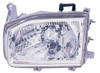 HEAD LAMP LH FROM 12/98 HQ REPLACEMENT FOR NISSAN PATHFINDER 2004 PARTSLINK NUMBER NI2502127