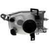 HEAD LAMP RH FROM 12/98 HQ REPLACEMENT FOR NISSAN PATHFINDER 2004 PARTSLINK NUMBER NI2503127