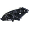 HEAD LAMP LH HQ REPLACEMENT FOR NISSAN QUEST 2004 PARTSLINK NUMBER NI2502224