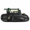 DOOR HANDLE RR LH OUTER BLACK PTM REPLACEMENT FOR NISSAN SENTRA 2004 PARTSLINK NUMBER NI1520108