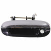 DOOR HANDLE FR LH OUTER BLACK/CHROME (W/KEY HO)   REPLACEMENT FOR CHEVROLET TRAILBLAZER 2009 PARTSLINK NUMBER  GM1310175