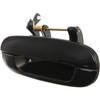 DOOR HANDLE FR RH OUTER BLACK   REPLACEMENT FOR CHEVROLET TRAILBLAZER 2009 PARTSLINK NUMBER  GM1311144