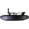 DOOR HANDLE FR RH OUTER TEXTURED W/O KEY HOLE	   REPLACEMENT FOR CHEVROLET TRAILBLAZER 2009 PARTSLINK NUMBER  GM1311176
