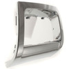 FOG LAMP BEZEL FR LH CHROME	   REPLACEMENT FOR CHEVROLET TRAILBLAZER 2009 PARTSLINK NUMBER  GM1038106