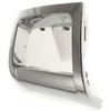 FOG LAMP BEZEL FR RH CHROME  	FOG LAMP BEZEL FR RH CHROME  GM1039106