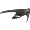 FENDER FR LH CAPA REPLACEMENT FOR HONDA ACCORD SEDAN 2007 PARTSLINK NUMBER  HO1240157C
