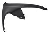 FENDER FR RH CAPA REPLACEMENT FOR HONDA ACCORD SEDAN 2007 PARTSLINK NUMBER  HO1241157C