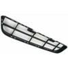 GRILLE LOWER REPLACEMENT FOR HONDA ACCORD HYBRID 2007 PARTSLINK NUMBER  HO1036101